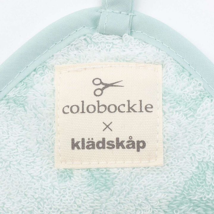 Korobokkuru Hand Towel,Sax blue, medium image number 5