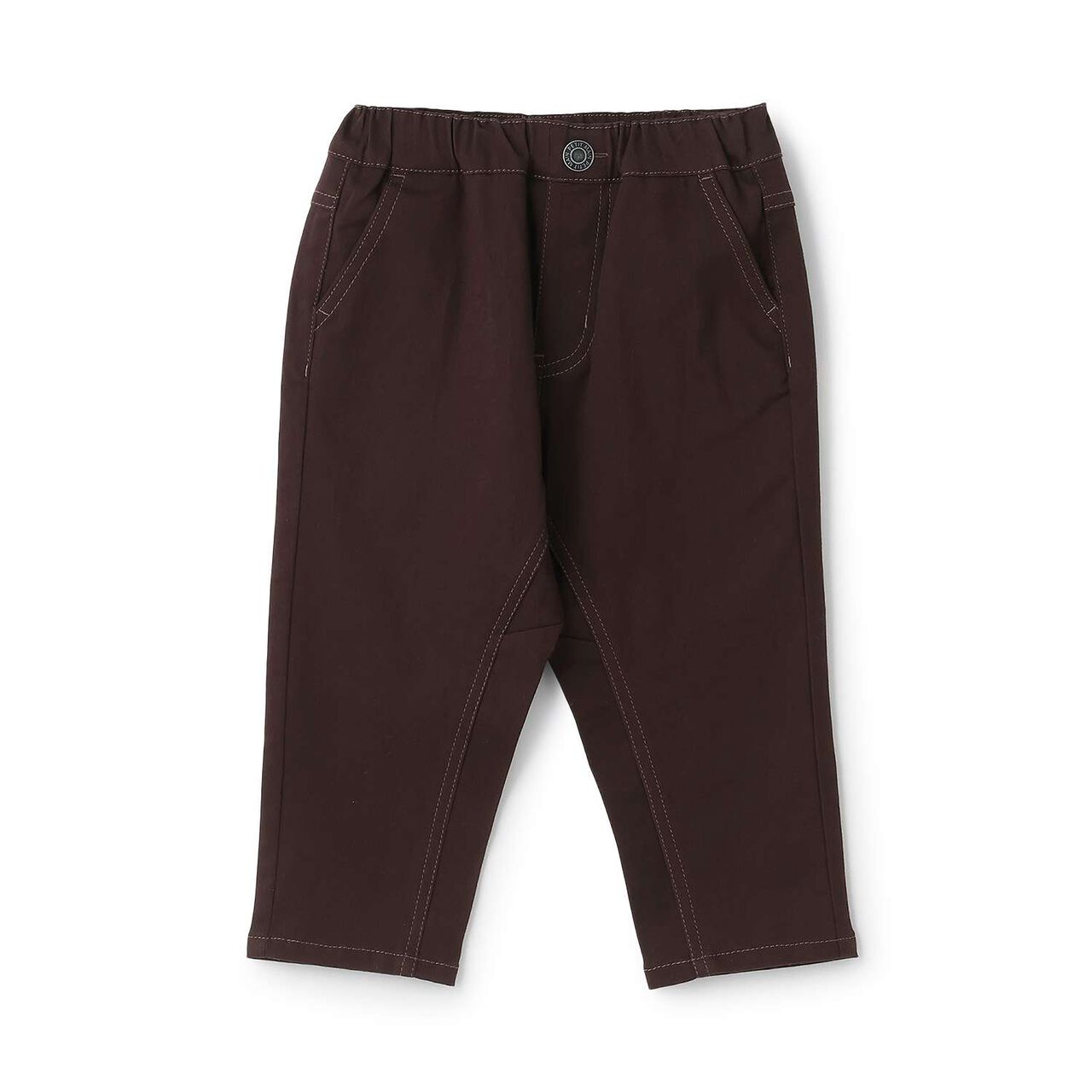 Playful Tapered Pants,Beige, large image number 10