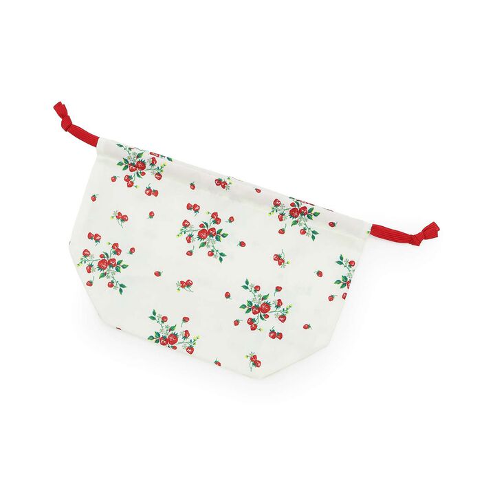 Wild Strawberry Lunch Bag,Pearl white, medium image number 1
