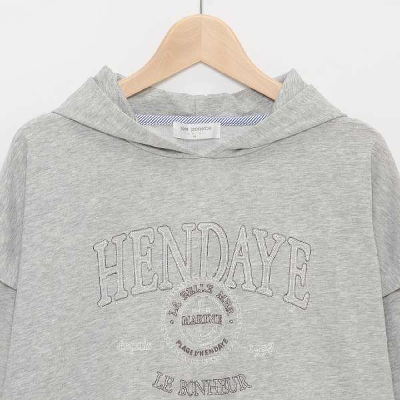 2WAY College Parka,Top gray, large image number 12