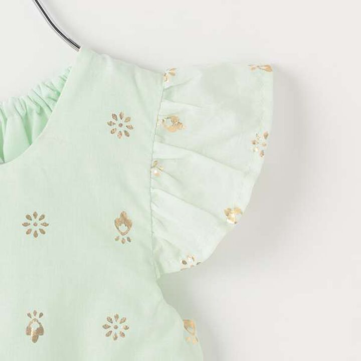 [Link] Foil Print Tunic,Light pink, medium image number 7