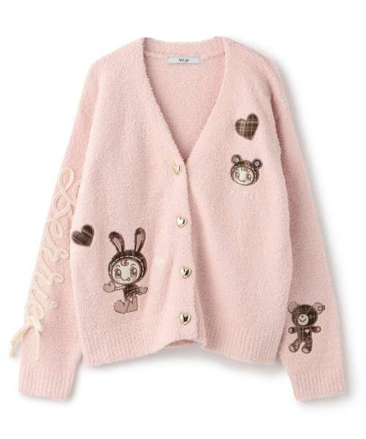 [Berrie-chan] Marshmallow Touch Cardigan,Pink, large image number 5