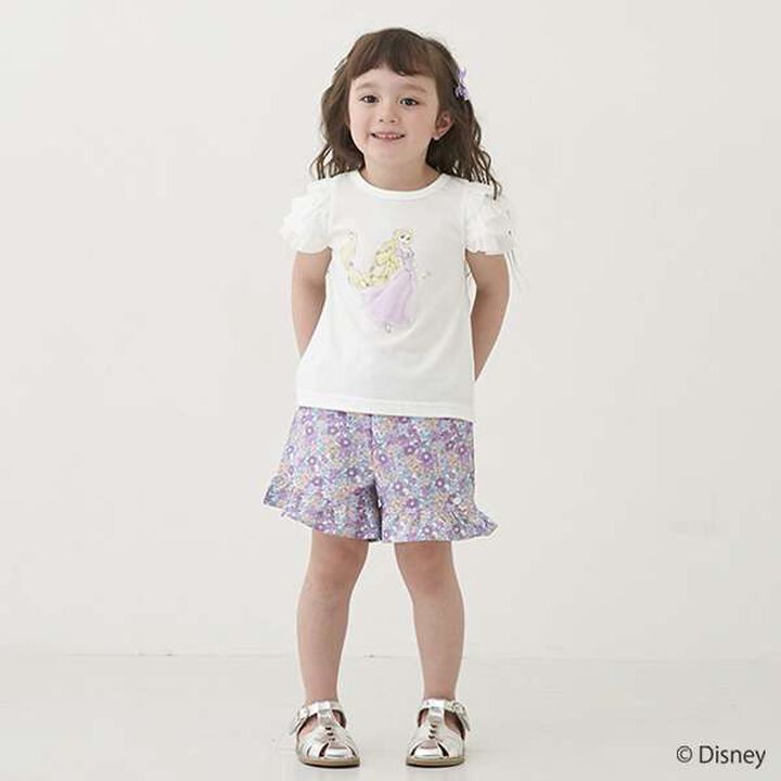 Amphibious Frill Shorts (Kids),Sax blue, medium image number 24