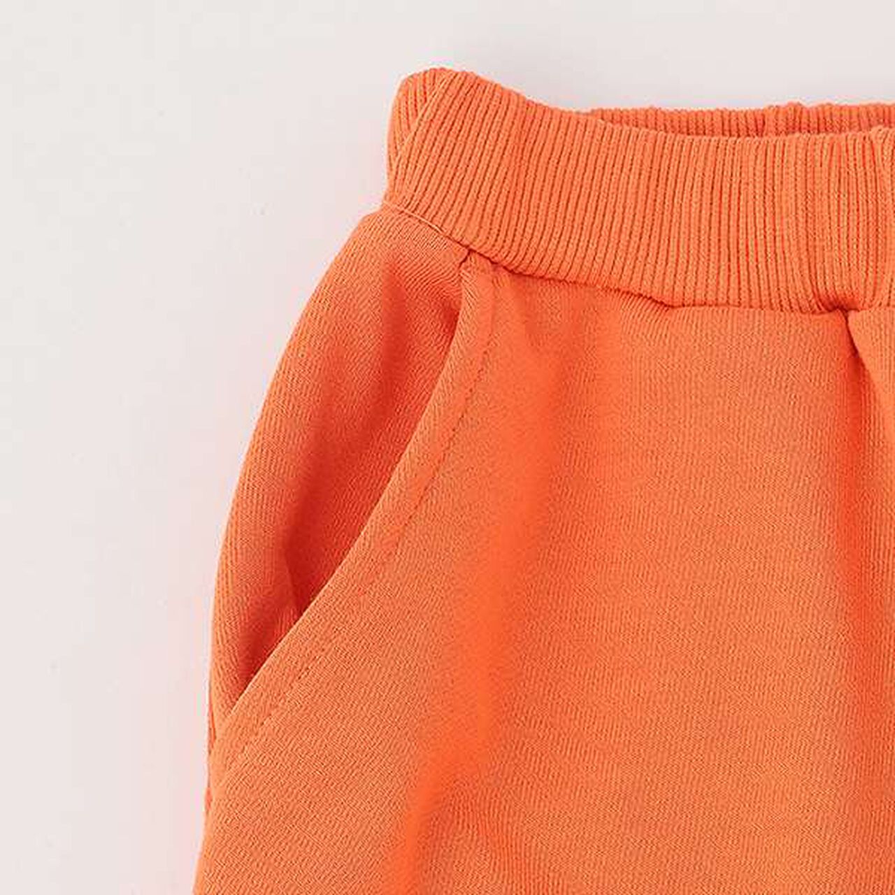 Anti-Stain Fleece Easy Pants,Turquoise, large image number 4