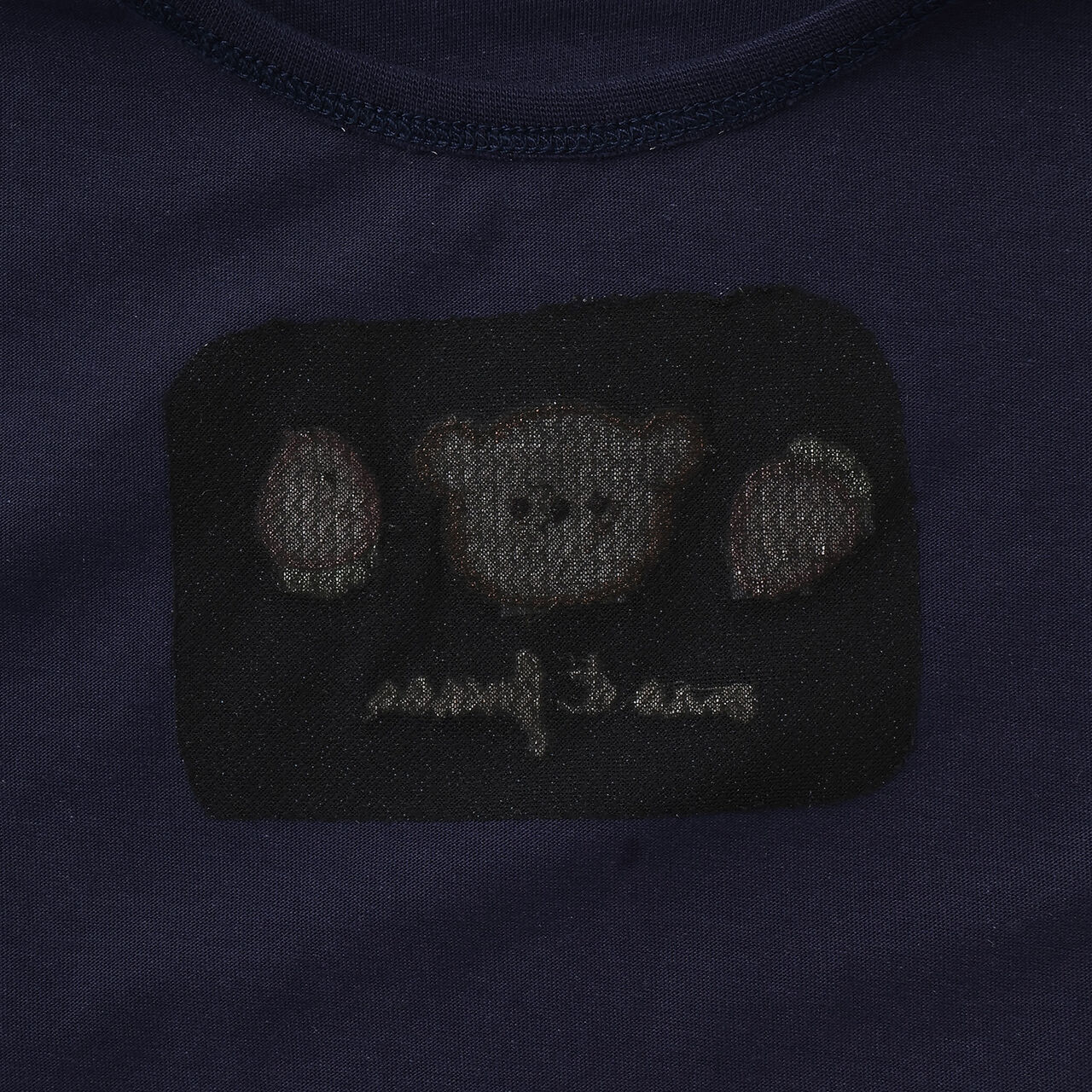 [100% Cotton] Muteki T. [Stain Resistant/Quick-Dry/UV] 8-Pattern A-Line T-Shirt,Navy, large image number 29