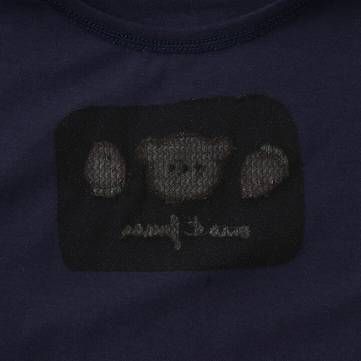[100% Cotton] Muteki T. [Stain Resistant/Quick-Dry/UV] 8-Pattern A-Line T-Shirt,Navy, medium image number 29