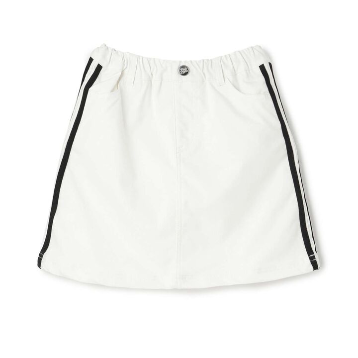 Line Stretch A-Line Skirt,Sax blue, medium image number 10