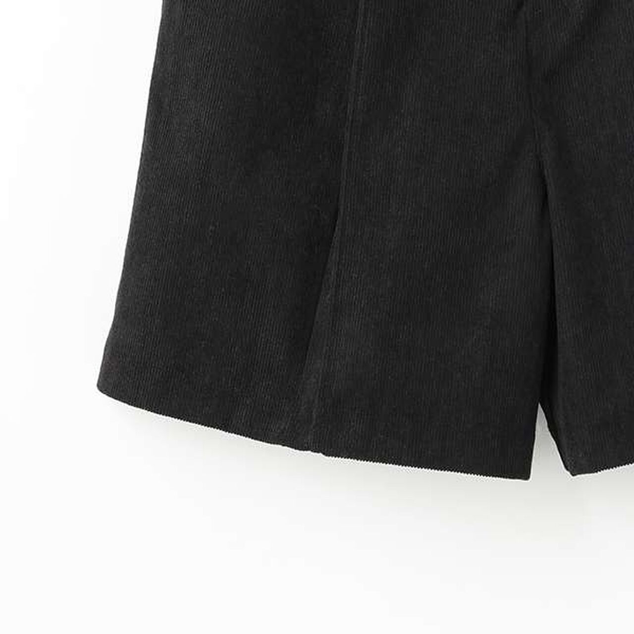 Cuffed Tuck Culottes,Light beige, large image number 16