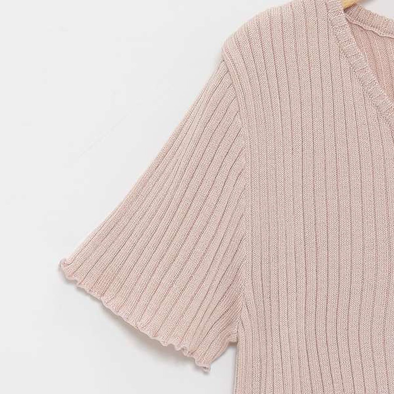 Shimmer Cardigan with Inner Layer,Lavender, large image number 14