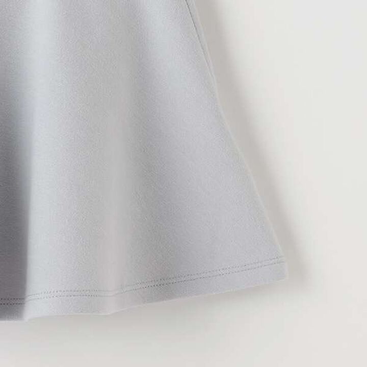 [Link/Anti-Stain Finish] Flared Skapan (Kids Size),Gray, medium image number 14