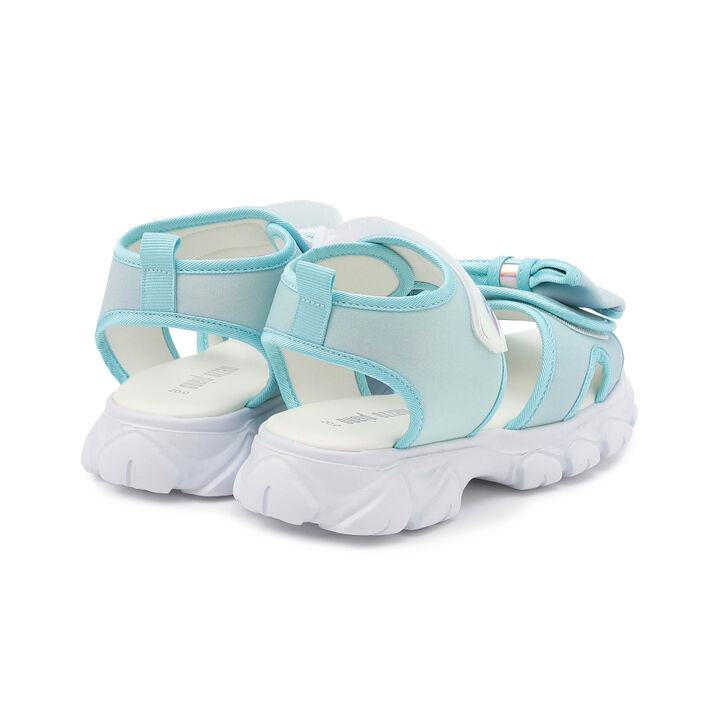 Ribbon Sports Sandal,White, medium image number 1