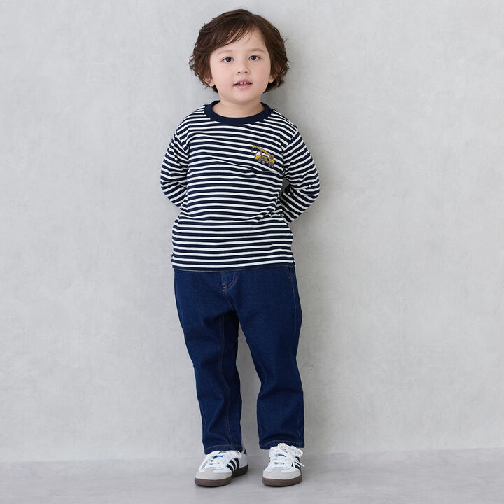 Playful Tapered Pants,Green, medium image number 2