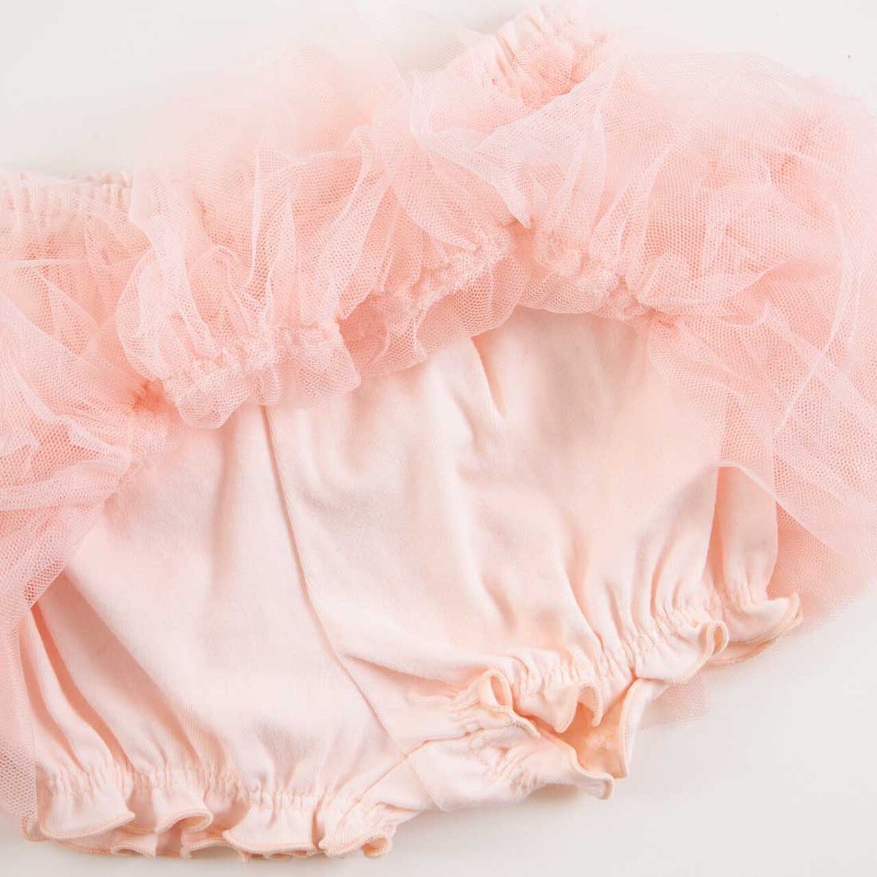 KP Bunny Ear Gift Bag Hairband & Bloomers Set,Light pink, large image number 7