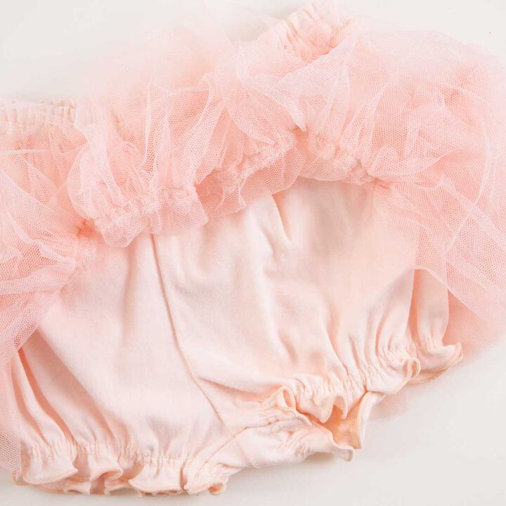 KP Bunny Ear Gift Bag Hairband & Bloomers Set,Light pink, medium image number 7