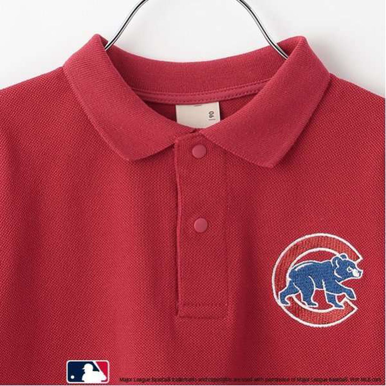[MLB] Polo Shirt,Navy, large image number 2