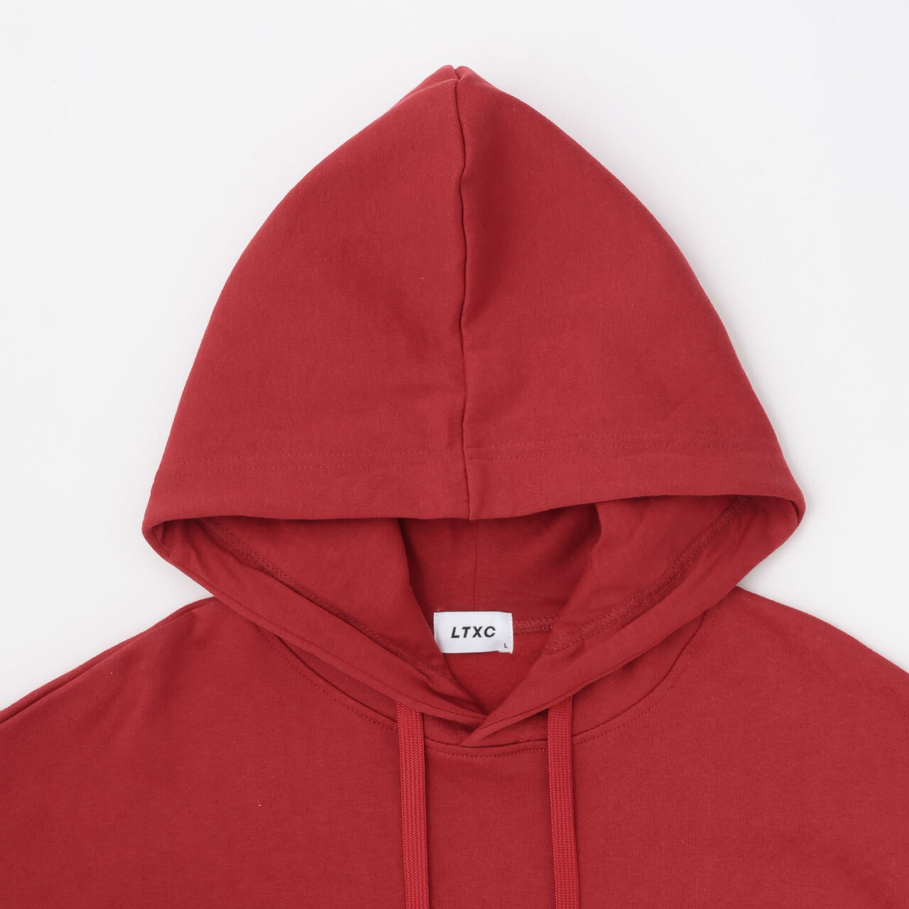 Wool Lined 100% Cotton Pullover Parka,Black, large image number 13