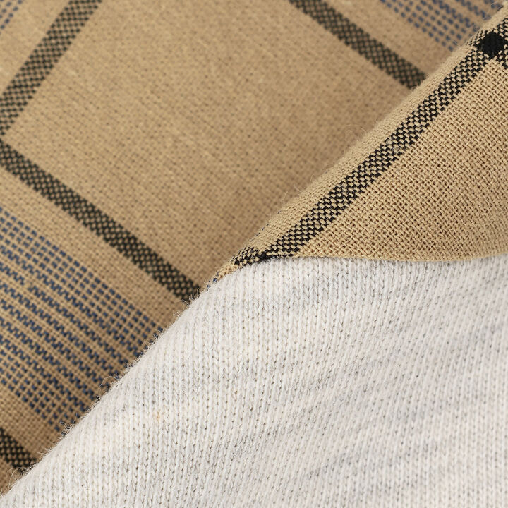 Dinosaur and City Checkered Long-Sleeve T-Shirt,Smoke white, medium image number 9