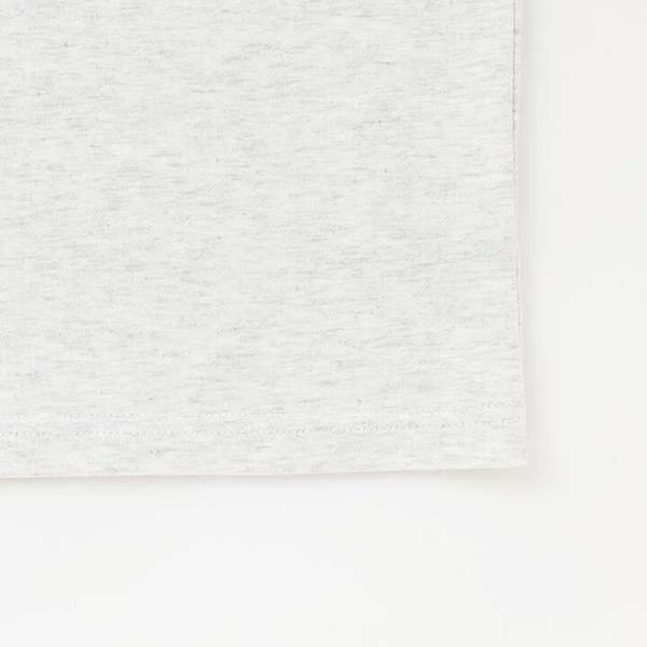 3-Stage Logo Embroidery T-Shirt,Charcoal gray, medium image number 5