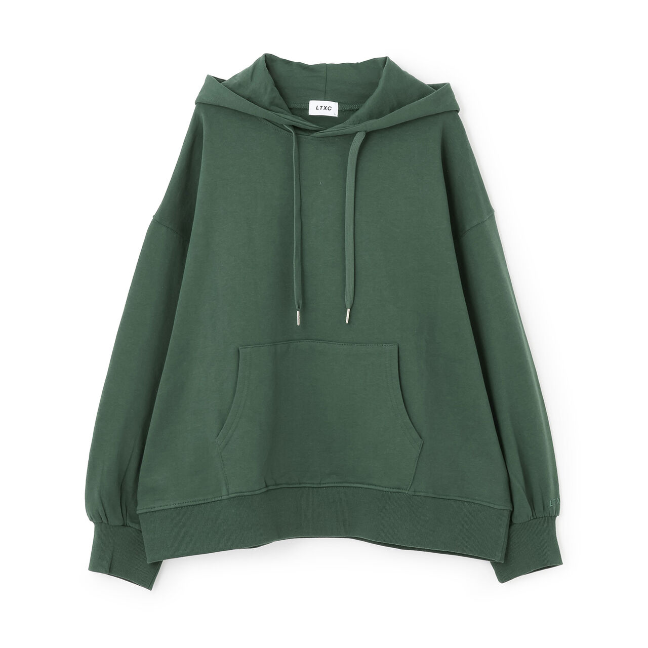 Wool Lined 100% Cotton Pullover Parka,Black, large image number 10