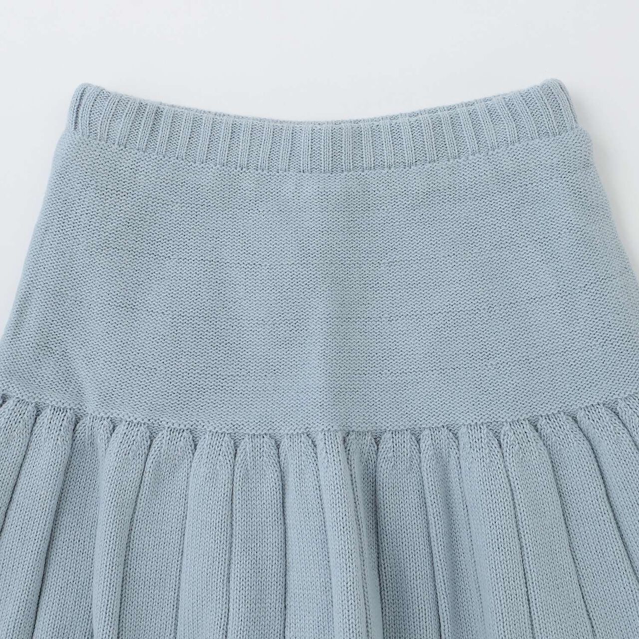 [Washable] Knit Set-Up,Sax blue, large image number 19