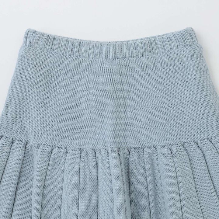 [Washable] Knit Set-Up,Sax blue, medium image number 19