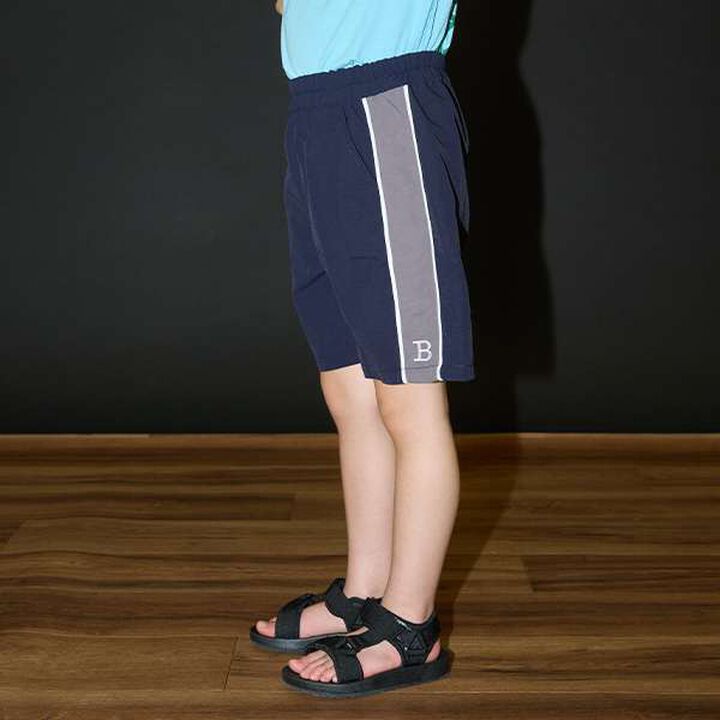 Side Panel 4/4 Length Pants,Navy, medium image number 3