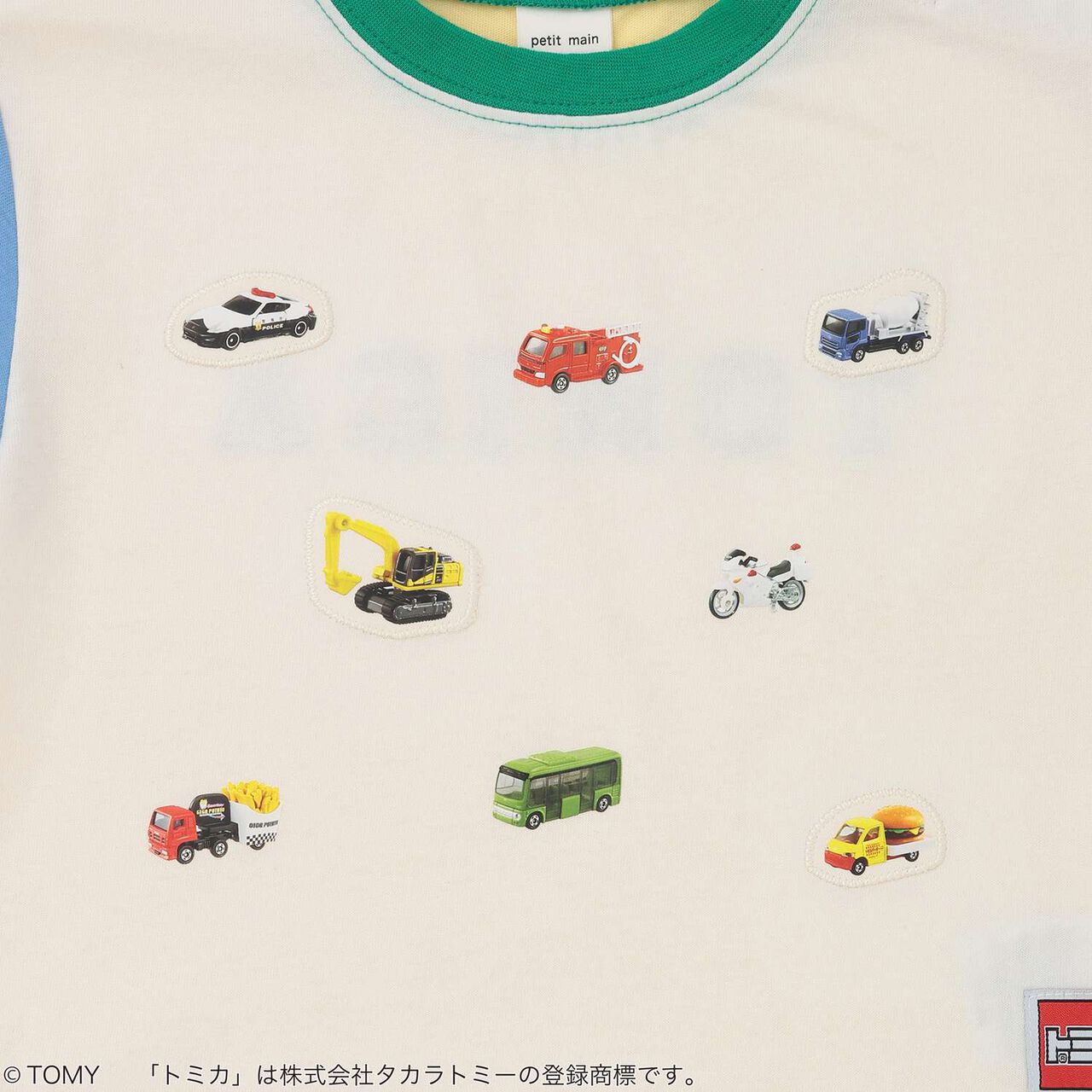 [TOMICA] 下襬拼接短袖T恤,多色, large image number 19