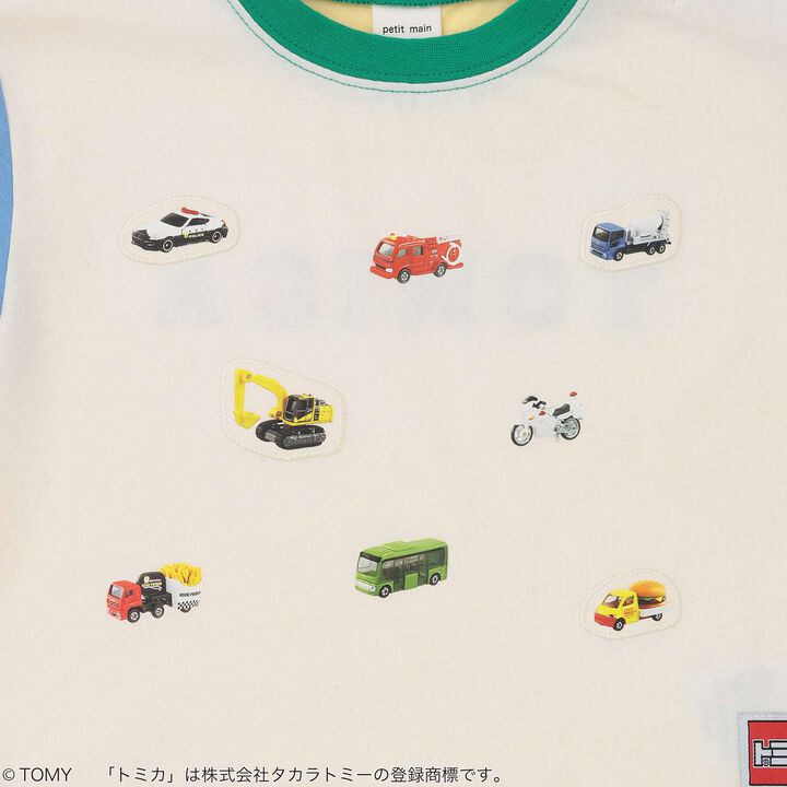 [TOMICA] 下襬拼接短袖T恤,多色, medium image number 19