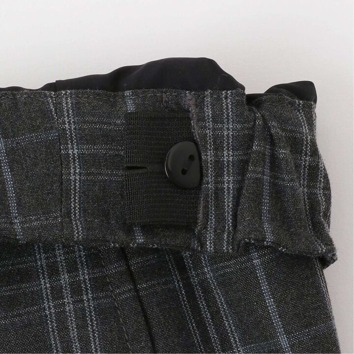 Pleated Skirt & Flared Pants Set,Gray, medium image number 10