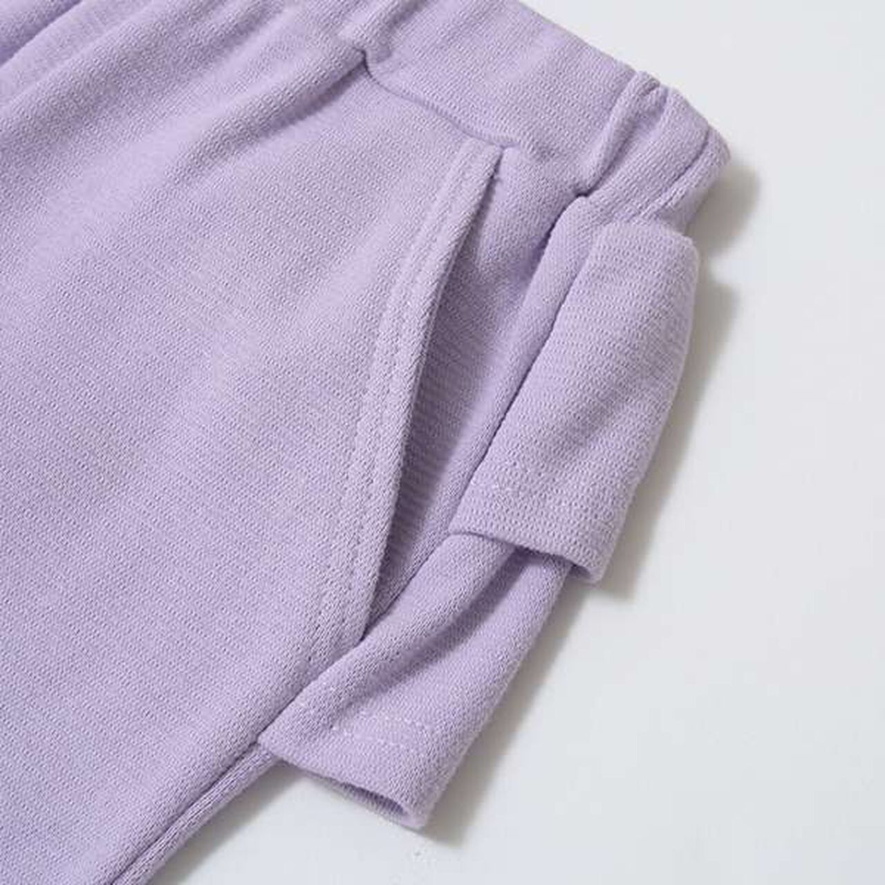 Tomo Pants Back Frill 7/8 Capri Pants,Ivory, large image number 14