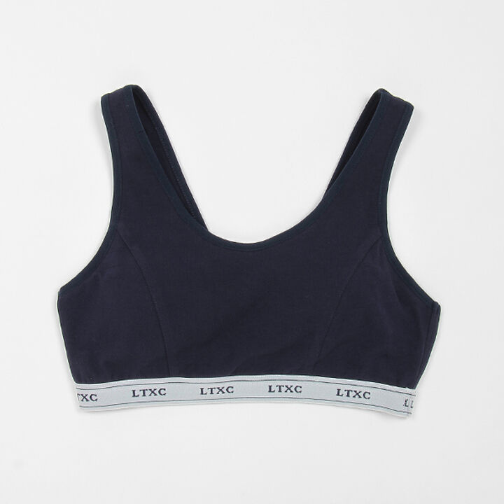 [LTXC] Logo Rubber Half Top,Navy, medium image number 0