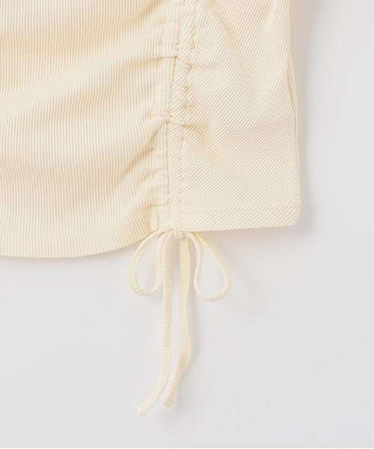 Pigment Shirring Tereko,Khaki, large image number 14