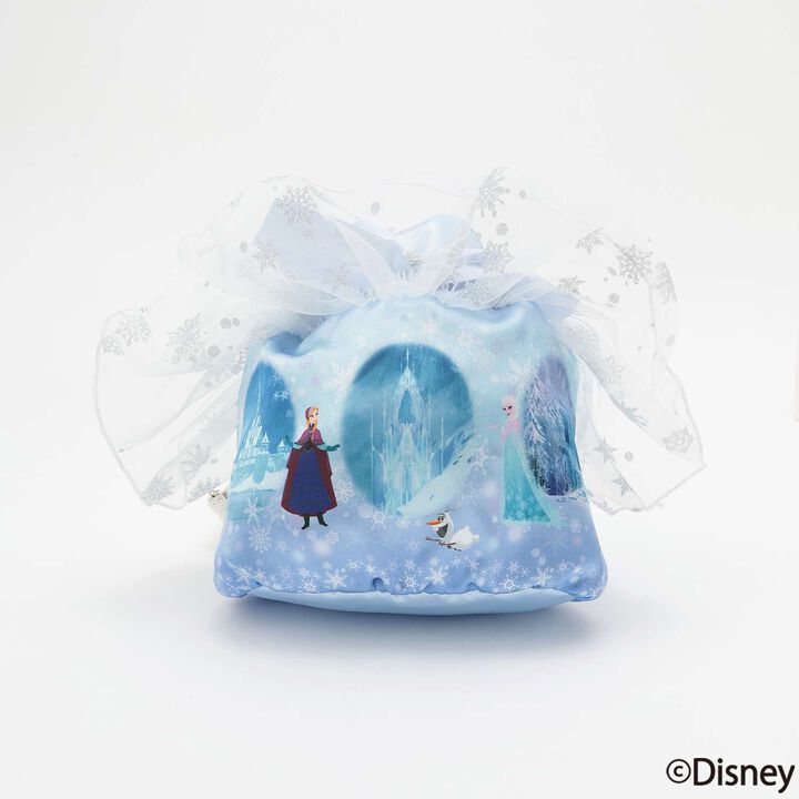 Frozen Drawstring Bag,Sax blue, medium image number 5