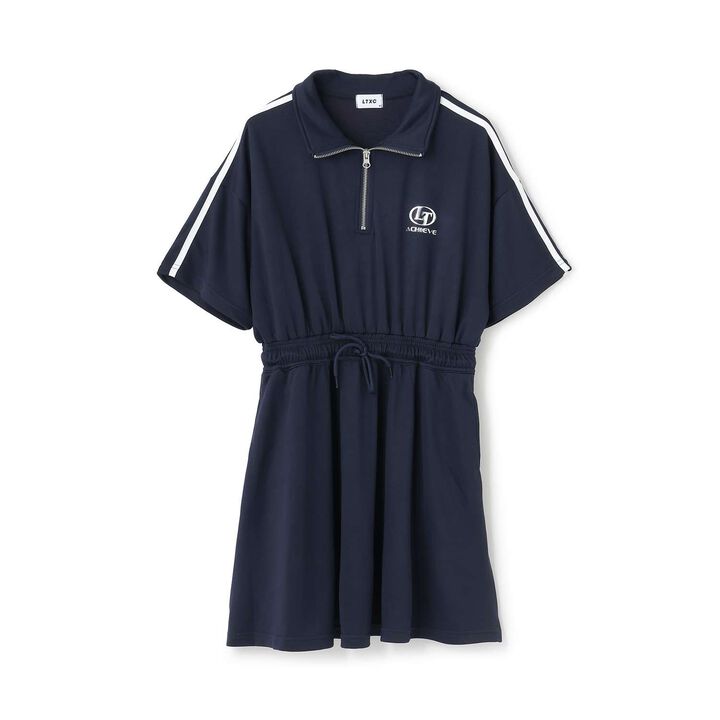 [LTXC] Cool Touch Track One-Piece Dress,, medium