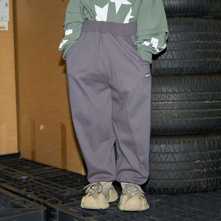 [MNCM] [Coordinatable Setup] [Kaiteki Tenjiku] Oversized Silhouette Side Line Pants,Dark brown, medium image number 21