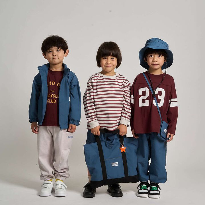 [School-Ready] [Water-Repellent, Anti-Stain, Durable, UV] Climbing Pants (with Reflective Sheet),Dark orange, medium image number 26