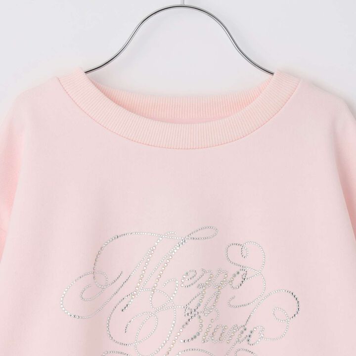 25th Anniversary Sparkling Logo Sweatshirt,Black, medium image number 2