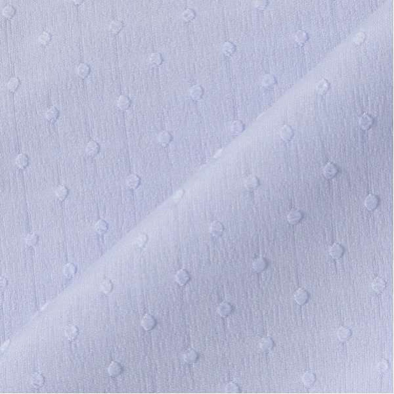 Pearl Button Bow Tie Blouse,Off white, large image number 14