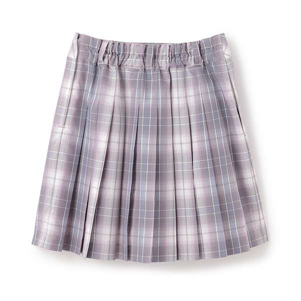 Pleated Skirt-Pants with Mini Bag,Navy, large image number 1