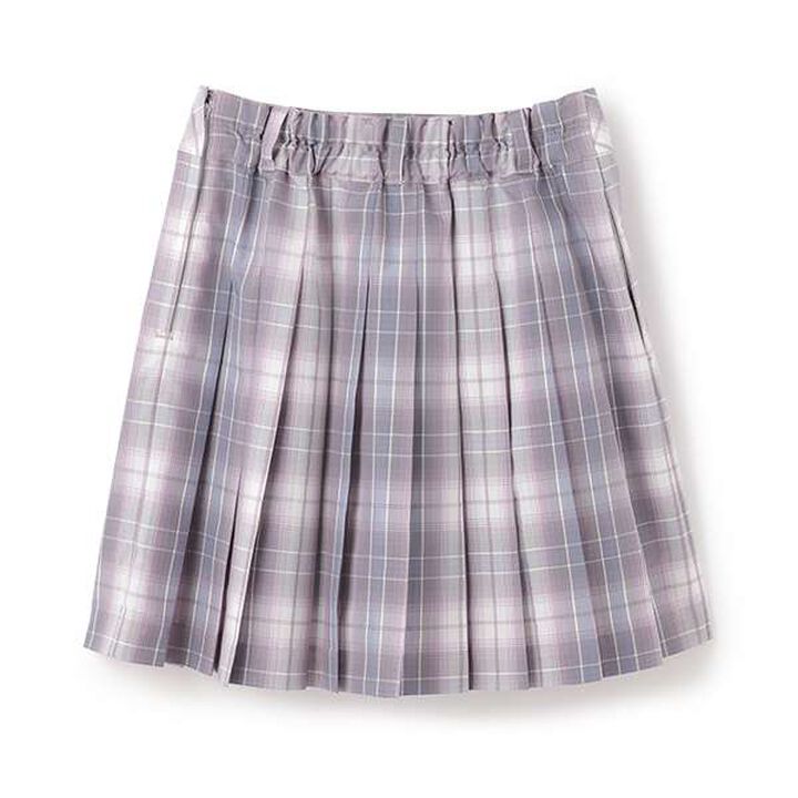 Pleated Skirt-Pants with Mini Bag,Navy, medium image number 1