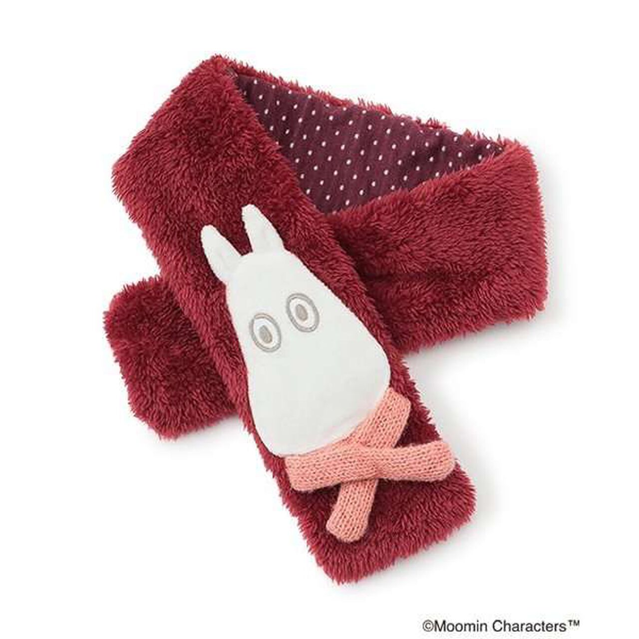 MOOMIN Scarf,Blue green, large image number 1