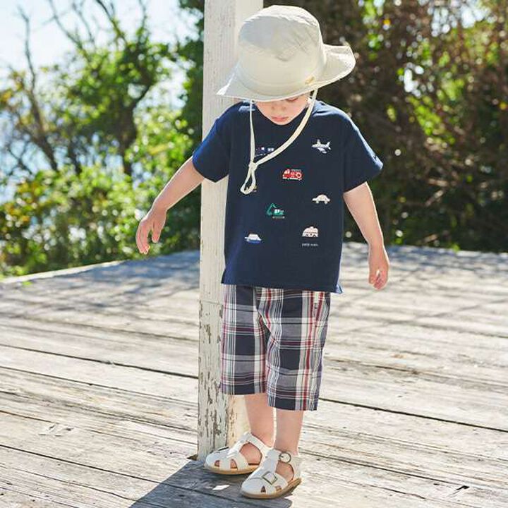 [Link] Assorted Pattern Half Pants [Link] (Kids),Beige, medium image number 19