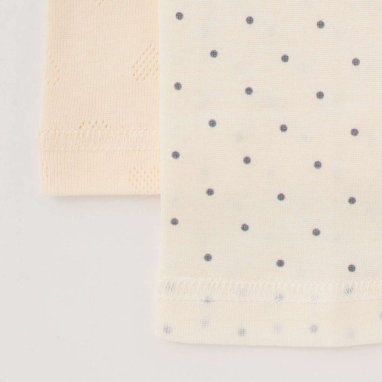 [Weak Acidity] 2-Pack Tank Undershirts,Cream, large image number 5