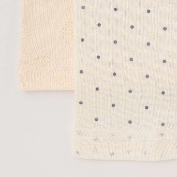[Weak Acidity] 2-Pack Tank Undershirts,Cream, medium image number 5