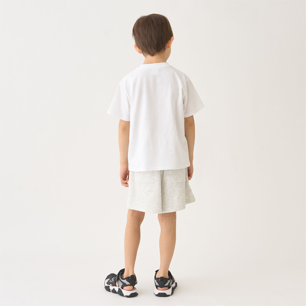 [DailyME] 100% Cotton Sweat Shorts,Pink, large image number 6