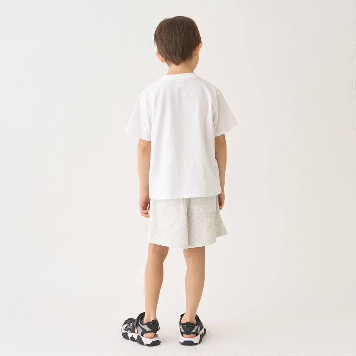 [DailyME] 100% Cotton Sweat Shorts,Pink, medium image number 6