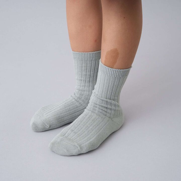 [Daily Standard Wear] Nuance Color Basic Socks,Gray, medium image number 8