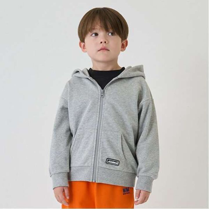 Anti-Stain Finish Silicone Patch Zip-Up Parka,Black, medium image number 26