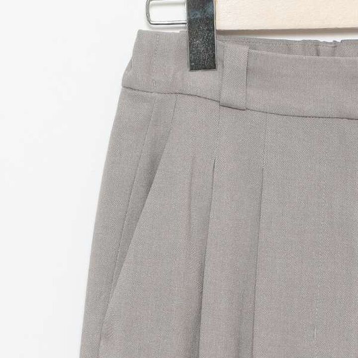 [LADIES] [AJUGA.] Tuck Pants (Adult Size),Black, medium image number 13