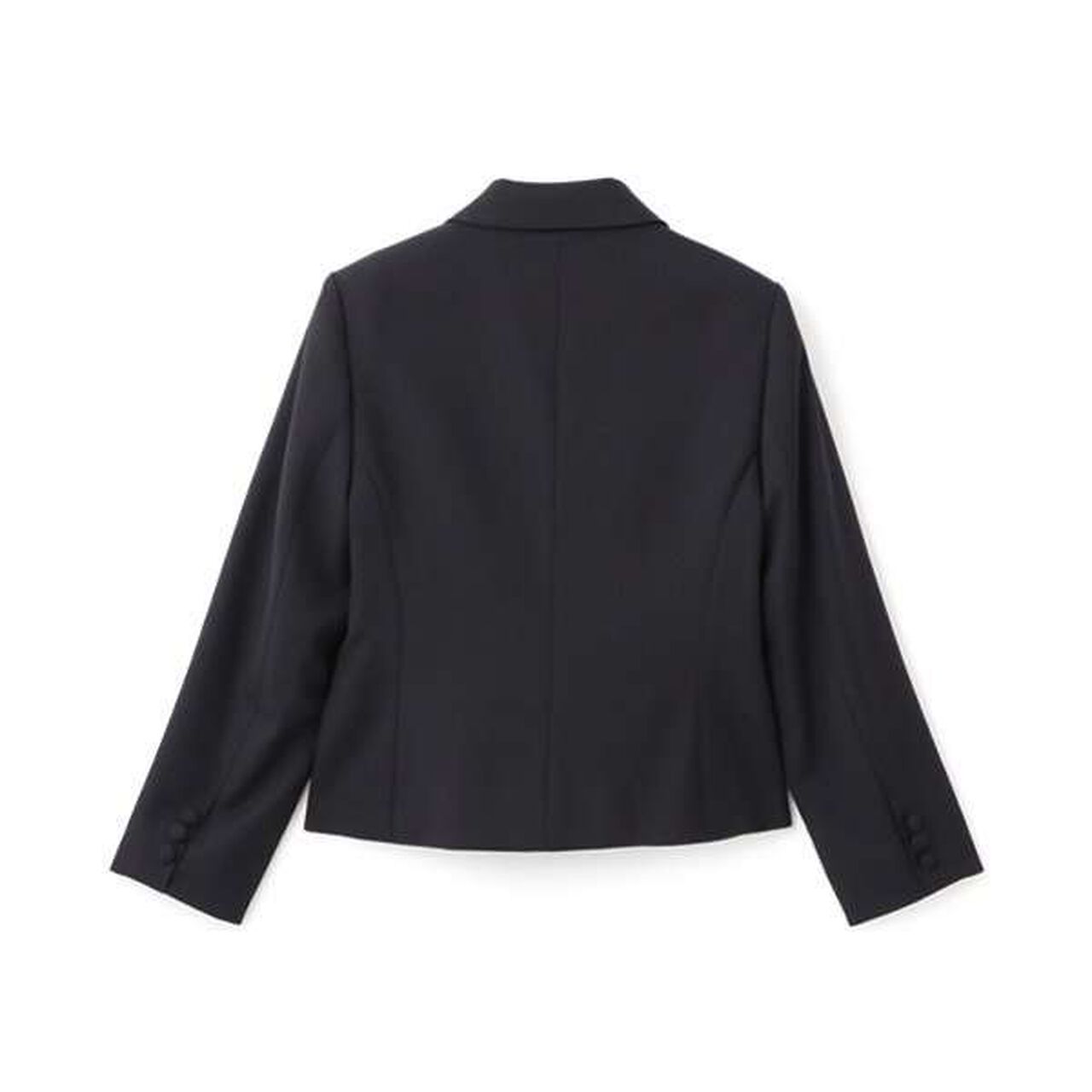 Saxony Two-Button Jacket,Navy, large image number 1